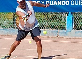 Se definen las finales del 1º torneo del circuito Toss Tennis