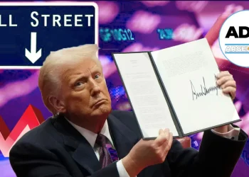 Trump sigue asustando al mundo con sus aranceles: caen las acciones argentinas y sube el riesgo país