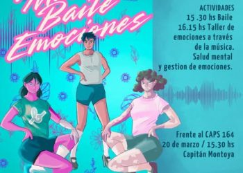 Música, baile y emociones: una jornada saludable en Capitán Montoya