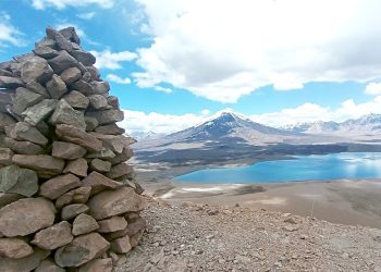 Hallazgo en la Laguna del Diamante revela que los incas usaban el volcán Maipo como marcador astronómico