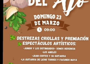 Club El Escorial: organizan la segunda edición del “Festival del Ajo”