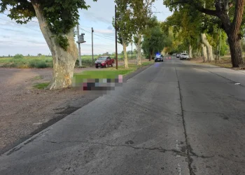 Otra tragedia en la provincia de Mendoza: dos jóvenes en moto chocaron contra un árbol y uno murió