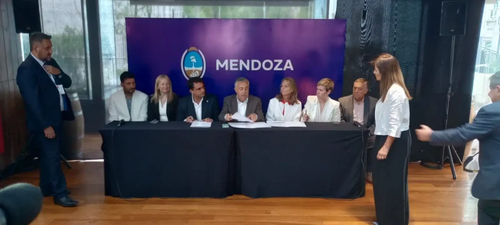 Mendoza y la Nación acordaron licitar en conjunto las hidroeléctricas del Sur
