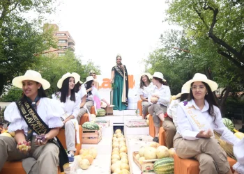 Fotos: las reinas le pusieron onda a un Carrusel en una mañana fresca