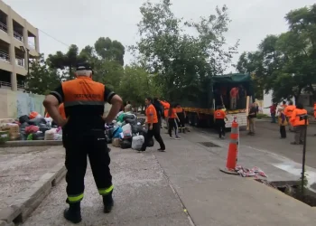 Parten las donaciones de los mendocinos hacia Bahía Blanca