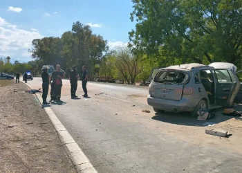  Una mujer muerta y un hombre con heridas de gravedad tras un vuelco en la provincia de Mendoza