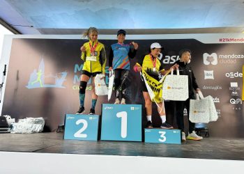 Zulema Yuma volvió a ganar en la Media Maratón de la Ciudad de Mendoza