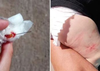 Gran Buenos Aires: llevó a vacunar a su bebé y denunció que le dejaron la aguja clavada