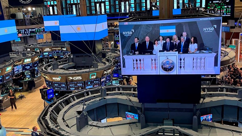 Mercados: caen las acciones argentinas y sube el riesgo país en medio ...