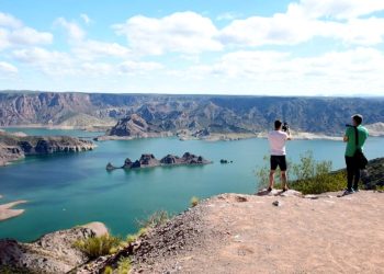 El Cañón del Atuel en el top 10 de las atracciones más populares de Argentina
