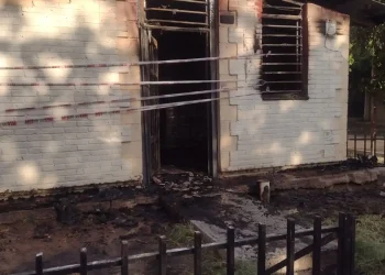 Mientras daba a luz, su casa se incendió y perdió todo: necesita ayuda de los mendocinos