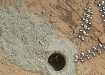El robot Curiosity de la NASA detectó las moléculas orgánicas más grandes halladas en Marte