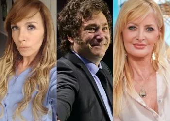 Arde Yuyito González: la cantante Daniela, ex de Milei, estuvo en Casa Rosada