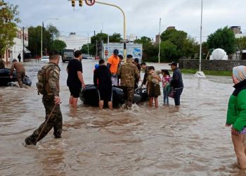 San Rafael Solidario: Donaciones en supermercados, colectas y un camión para llevar ayuda a Bahía Blanca