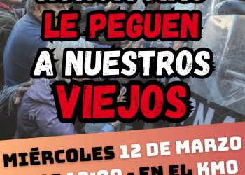 San Rafael se suma a las marchas en repudio a la represión del gobierno nacional contra los jubilados