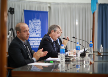 Balance de gestión, proyecciones y anuncios, los principales ejes del discurso de Omar Félix