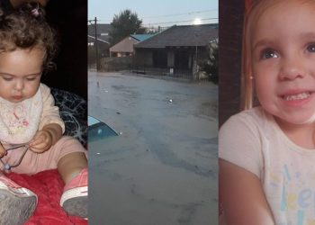 Habló una tía de las nenas desaparecidas: «Estaban subiendo a una combi y el agua los arrastró»