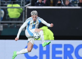 Alejandro Garnacho no será convocado a la Selección Argentina 