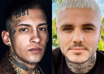 L-Gante reveló chats privados con Mauro Icardi sobre Wanda Nara: qué dicen