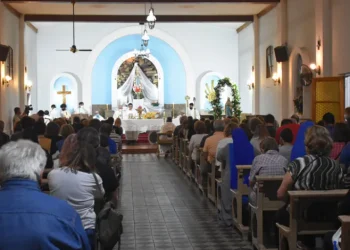 Se realiza la tradicional misa y bendición para embarazadas en San Rafael