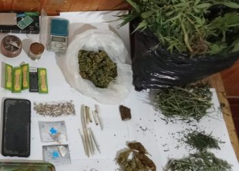 Malargüe: detienen a un hombre con armas y droga