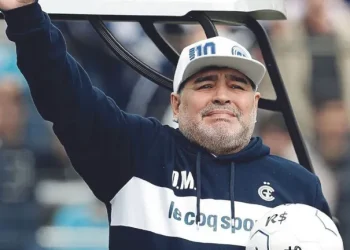 «Así murió», la impactante foto de Maradona que mostró el fiscal en el juicio