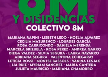 Muestra colectiva en el ECA por el 8M: “Es una conmemoración, no un festejo”