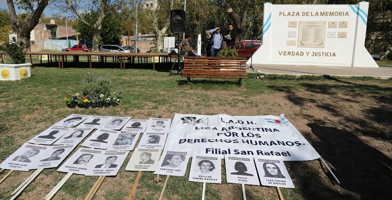 Semana de la Memoria: actividades en San Rafael por el 24 de marzo ...