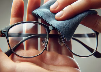 Cómo hay que limpiar los anteojos para que queden perfectos, según un experto
