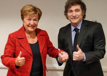 Georgieva considera «razonable» un desembolso inicial del 40% del nuevo acuerdo con el FMI