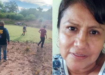Dijo que su mujer lo había dejado, pero ahora la Justicia sospecha que la mató y la tiró a una laguna en Salta