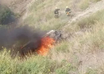 Desgarrador: iba a esparcir las cenizas de su marido y murió junto a su hija en la ruta 35