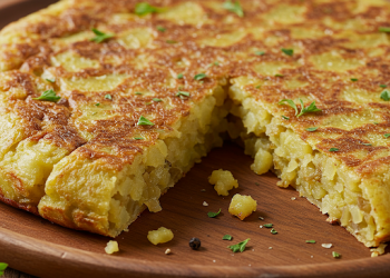 El truco perfecto de los expertos para hacer una tortilla de papas perfecta y sin calorías