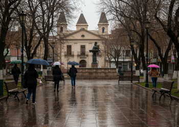 Hasta cuándo seguirá el frío en Mendoza: hay alerta por lluvias
