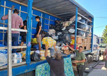 San Rafael refuerza la ayuda a Bahía Blanca: tras llenar un camión, lanzan una segunda colecta