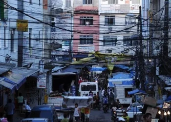 Revelan que la temperatura en las favelas de Brasil supera los 60 grados centígrados