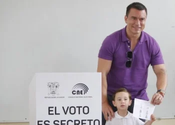 Trump felicita a Noboa y dice que será un “gran líder” para Ecuador