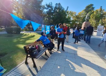 Trabajan para nombrar sitios de San Rafael en Lengua de Señas