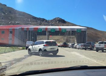 Paso Pehuenche: En 3 meses del 2025 cruzaron más vehículos que en todo 2024