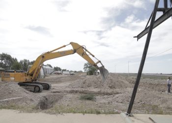 Desde Nación confirmaron que la ampliación de la planta cloacal de Cuadro Nacional se encuentra “paralizada”