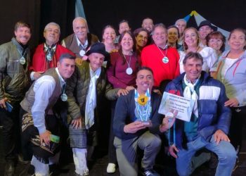 Orgullo local: el Taller Municipal Esencia ganó el primer certamen regional de Pericón Nacional