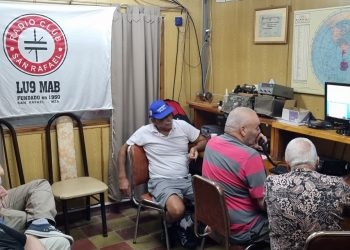 El Radio Club San Rafael celebra sus 75 años con una cena especial y actividades para todo el país