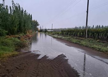 Otra escuela de Jaime Prats a la que no se puede llegar por mal estado del camino