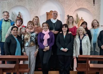 Caritas: Visita del Administrador Apostólico, nuevo merendero y pedido de ayuda