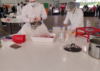 Se realizó la 5ta a edición del concurso de mermeladas en la escuela Seizo Hoshi