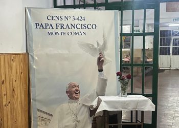 La escuela de San Rafael que homenajea en su nombre al Papa Francisco