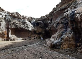 “Las Paredes Lloronas” un lugar de San Rafael que se viraliza y enamora