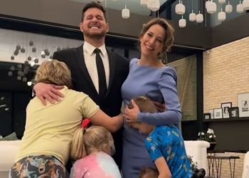 Luisana Lopilato mostró la cara de todos sus hijos por primera vez: las tiernas imágenes