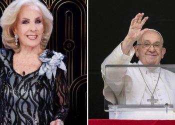 Mirtha Legrand recordó el día que el papa Francisco le escribió una carta: qué decía