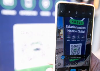 Destacado éxito en la primera semana del Estacionamiento Medido Digital pago en Ciudad Mendoza